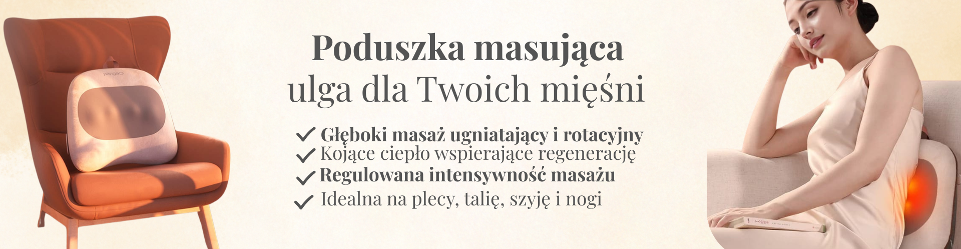 baner poduszka masująca